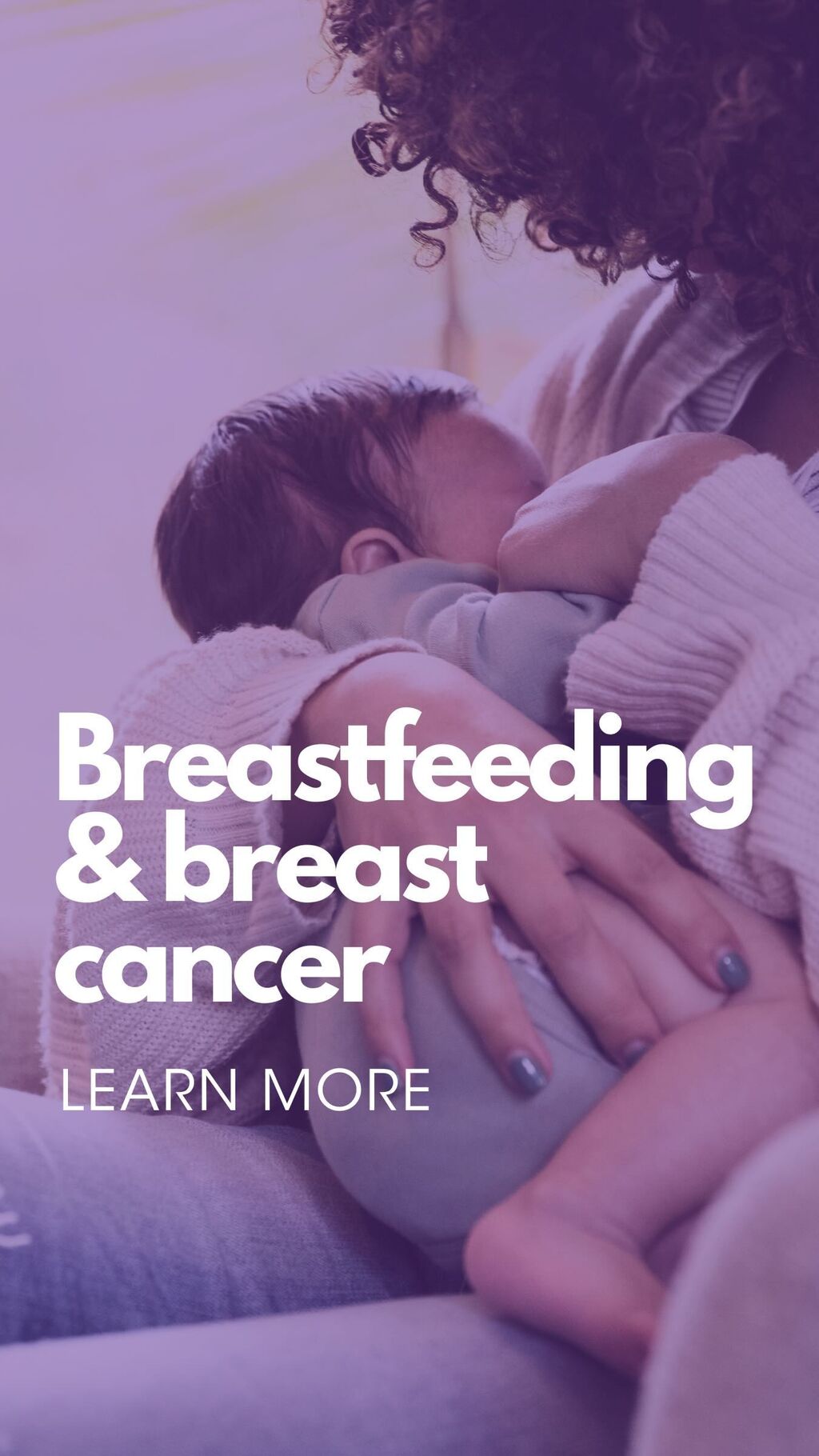 Breastfeeding Effects on Breast Cancer