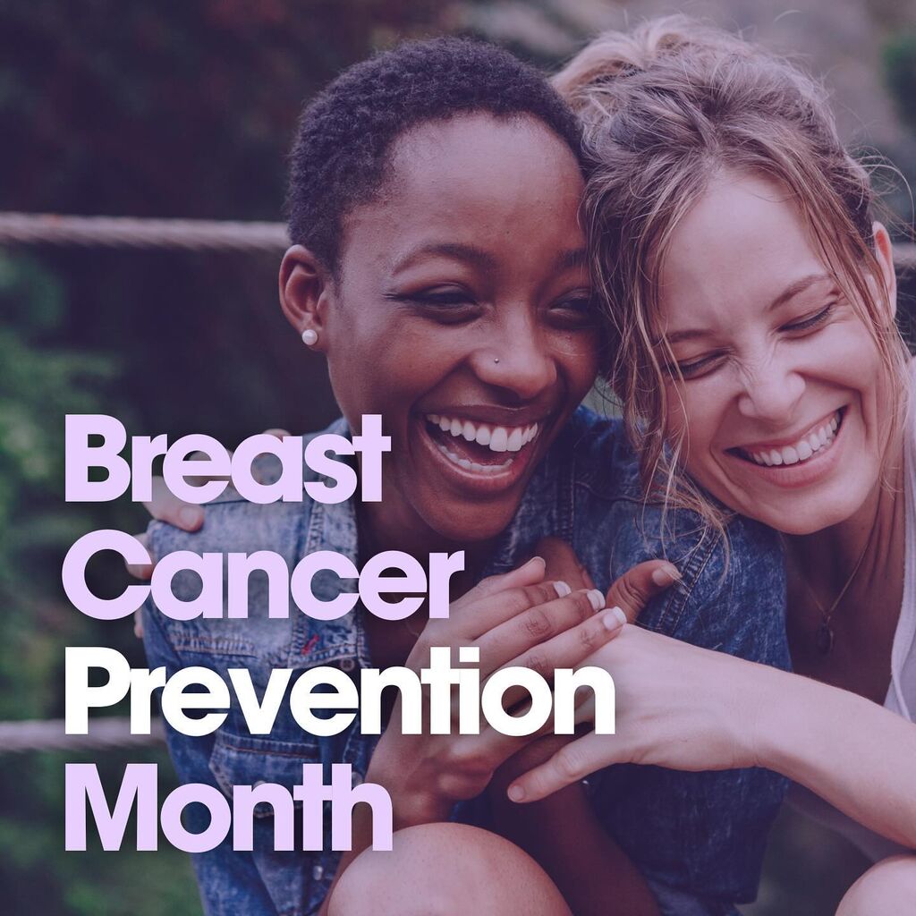 October&mdash;Breast Cancer Prevention Month