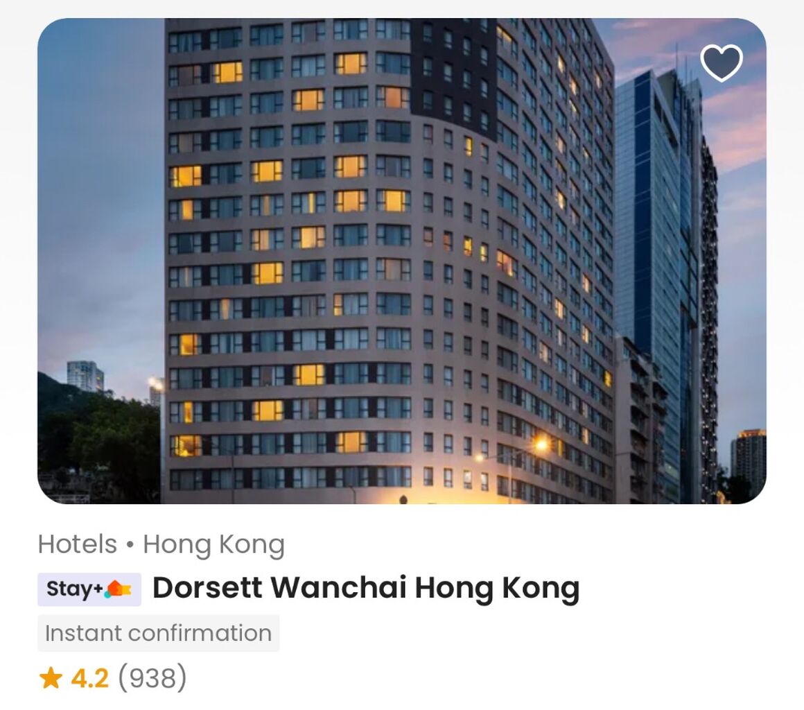 Dorsett Wanchai