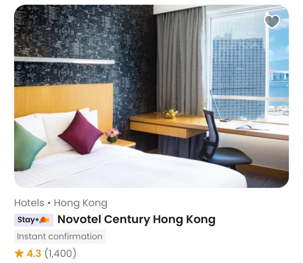 Novotel Century Wanchai