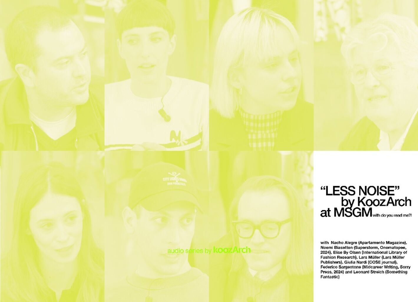 Space Between: LESS NOISE