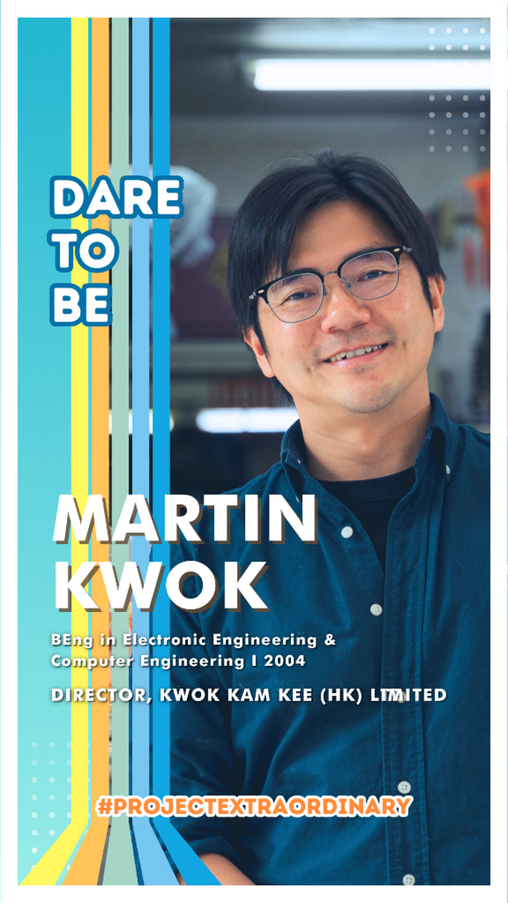 Story of Mr. Martin Kwok