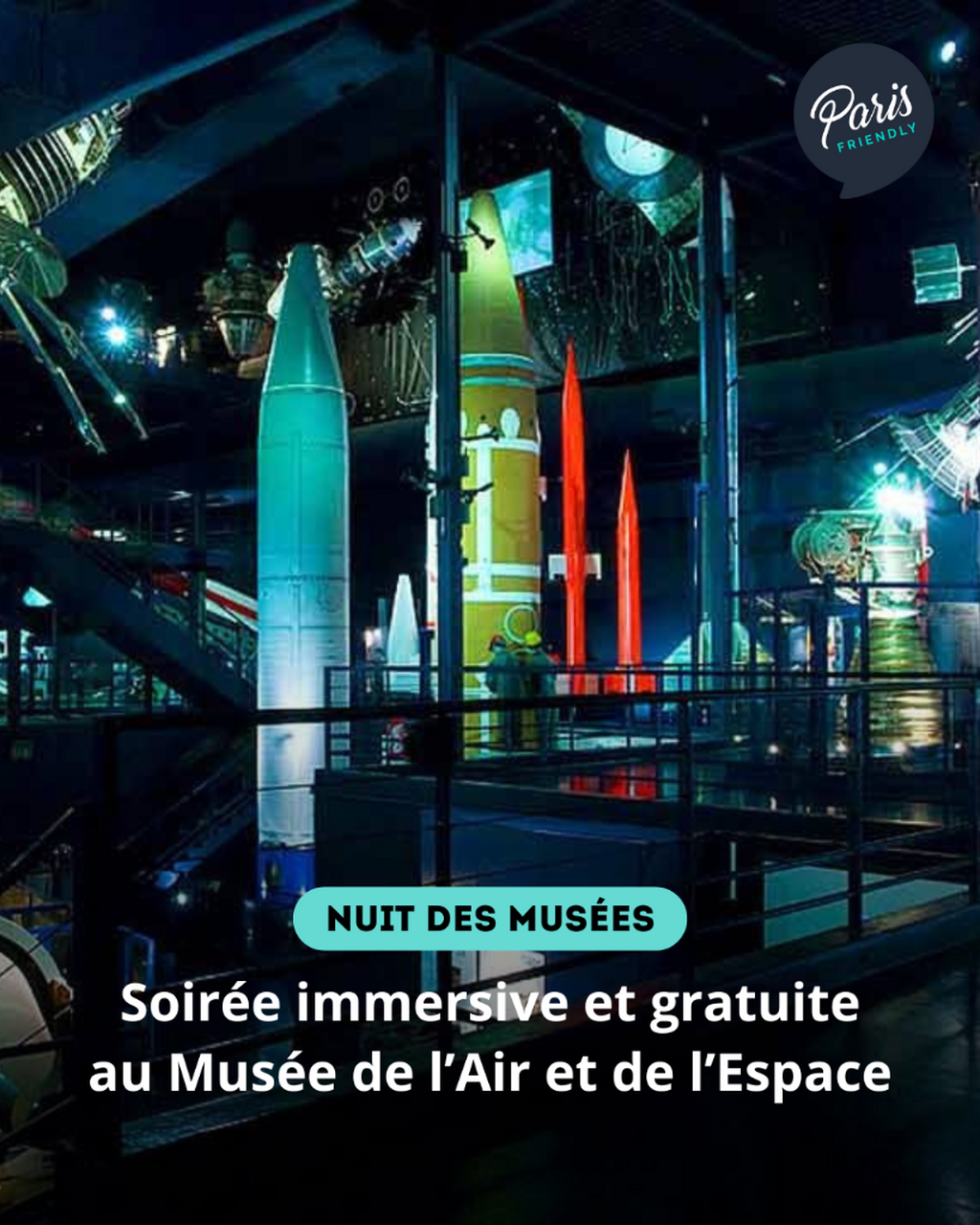 Soir&eacute;e immersive et gratuite au Mus&eacute;e de l&rsquo;Air et de l&rsquo;Espace