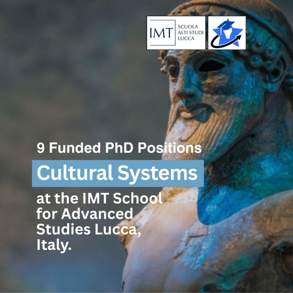 PhD in Cultural Systems, Italy