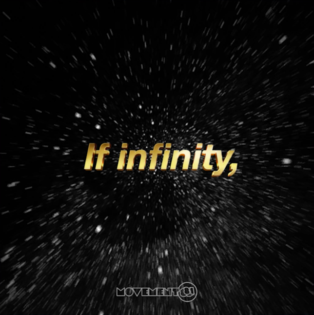 LISTEN TO OUR DEBUT ALBUM, 'IF INFINITY,' 🎧💖