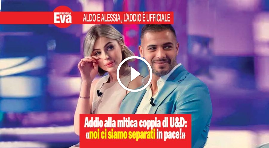 Aldo Palmeri, addio a Alessia Cammarota: &laquo;ci siamo separati&raquo;