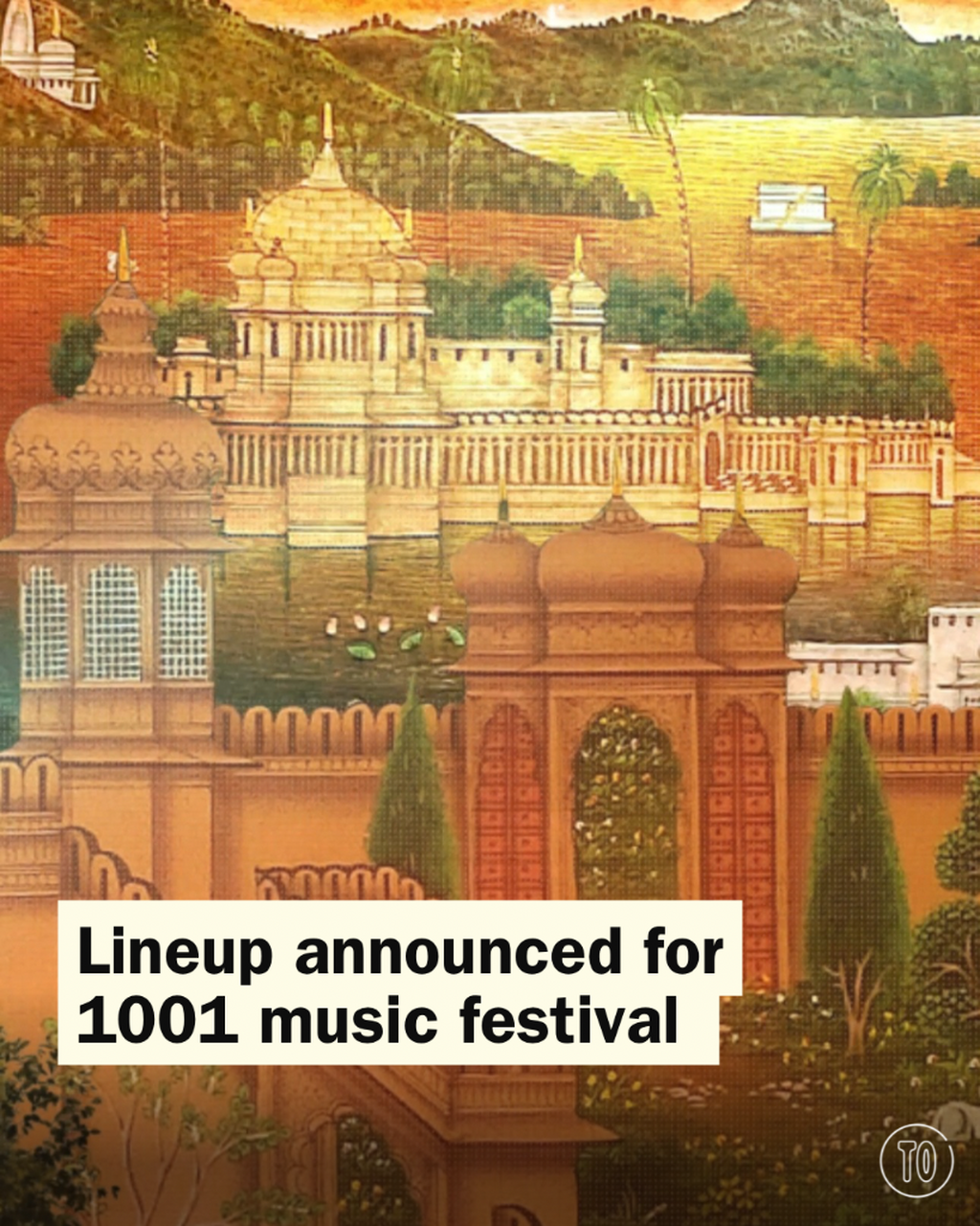 Lineup announced for 1001 music festival 