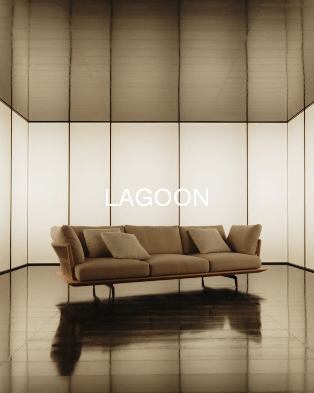 Lagoon sofa