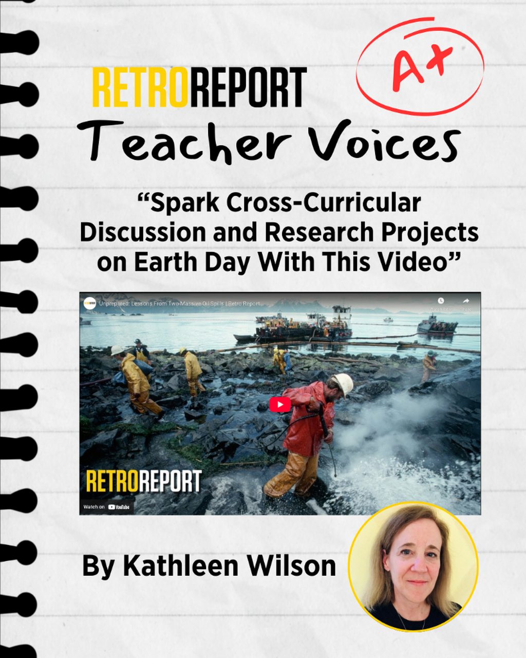 Spark Cross-Curricular Discussion and Research Projects on Earth Day With This Video