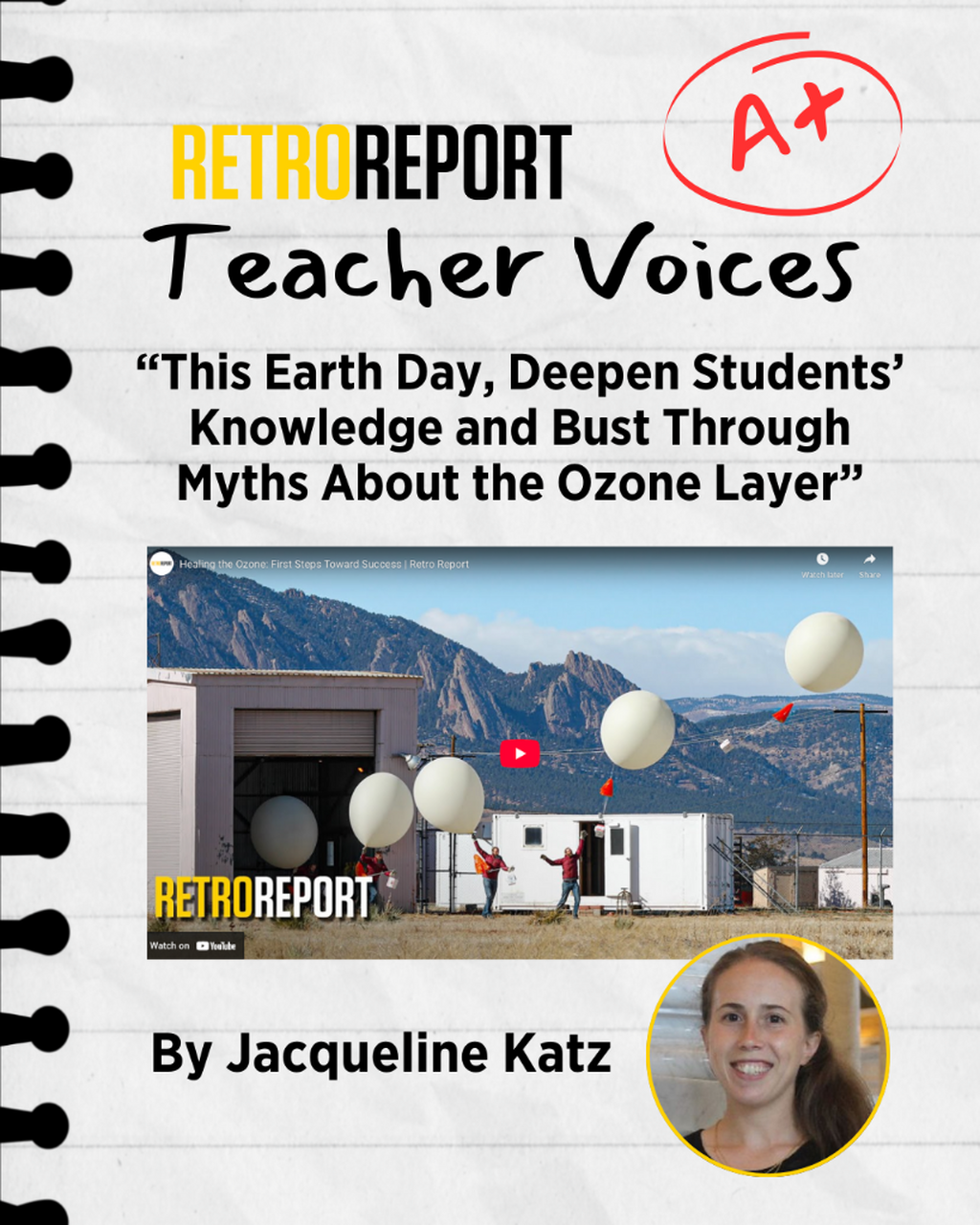 This Earth Day, Deepen Students&rsquo; Knowledge and Bust Through Myths About the Ozone Layer