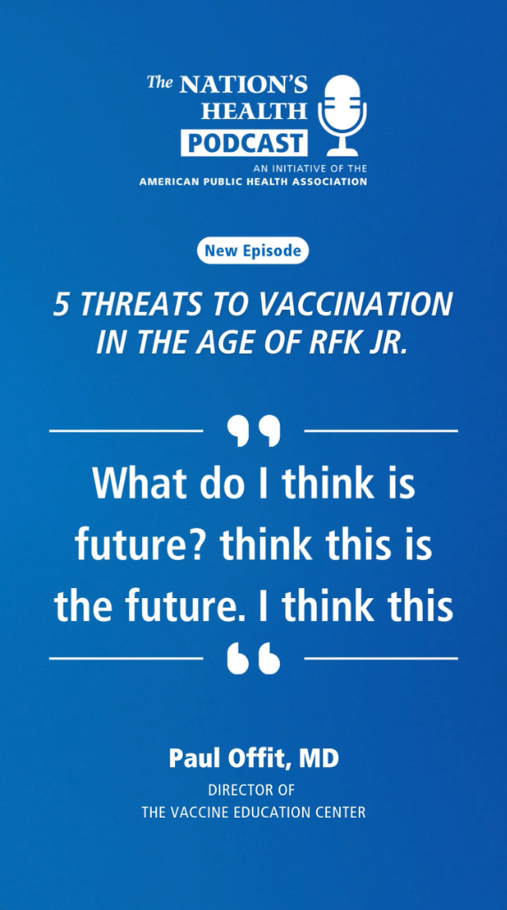 Nations' Health Podcast - Season 1, Episode 3
