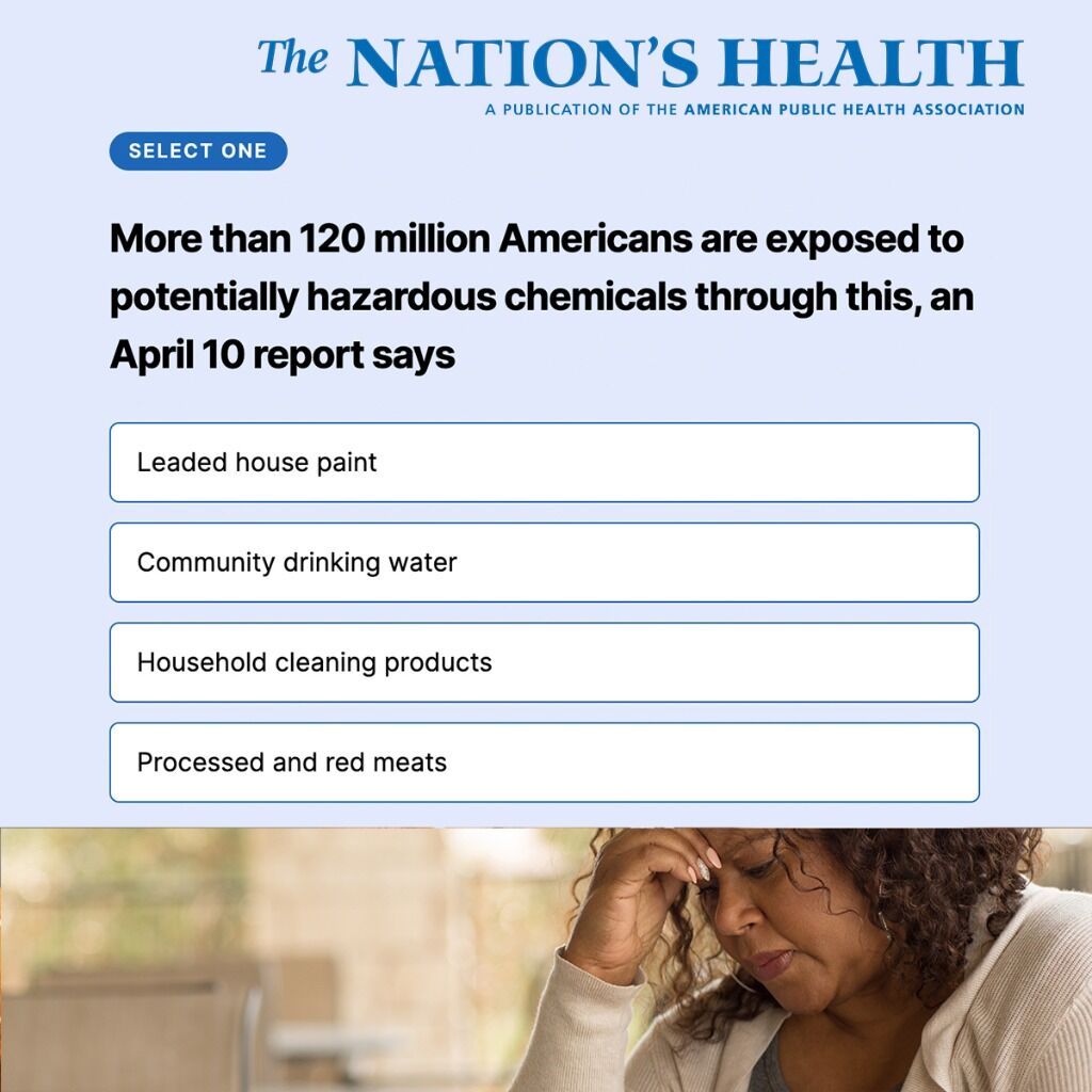 Nation's Health News Quiz