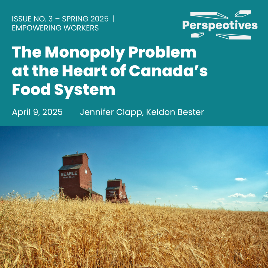 The Monopoly Problem at the Heart of Canada&rsquo;s Food System