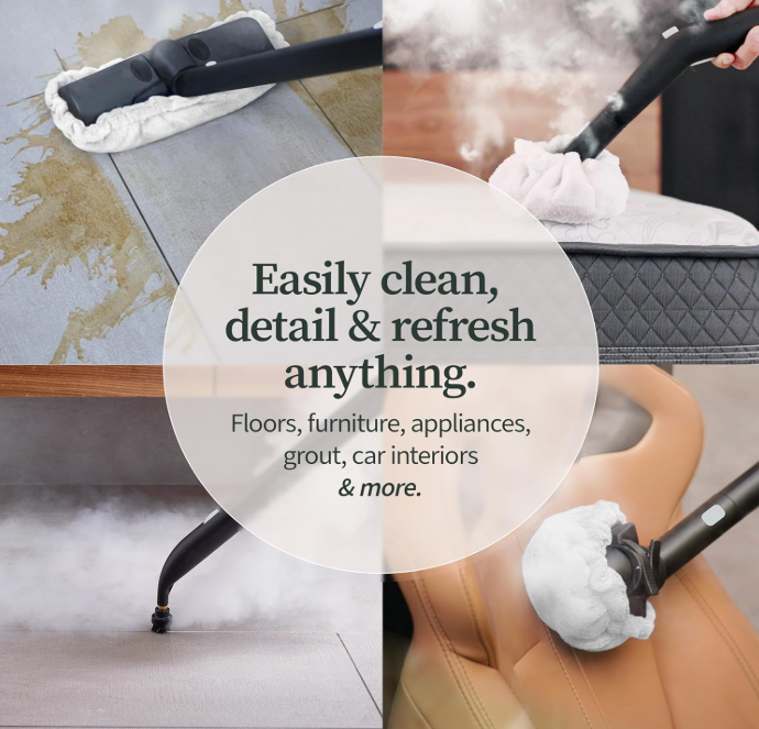 Steam Cleaner Best Multipurpose Heavy Duty Steamer