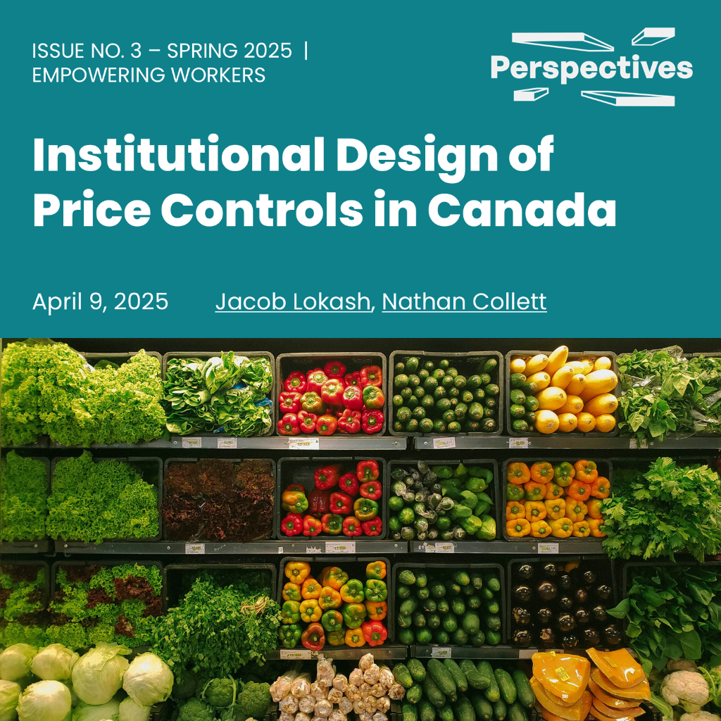 Institutional Design of Price Controls in Canada