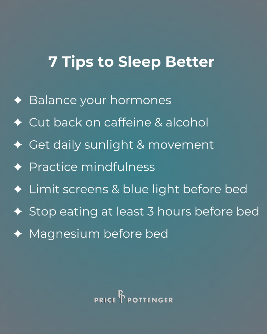 How to Sleep Better, Especially after 40