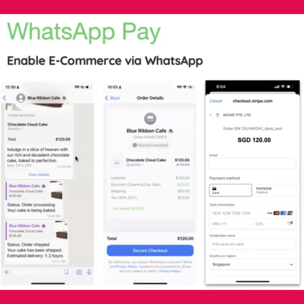 WhatsApp Pay