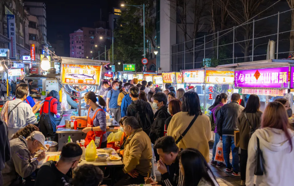  [Includes 10 Taiwanese Street Food Tastings] Ningxia Night Market Tour