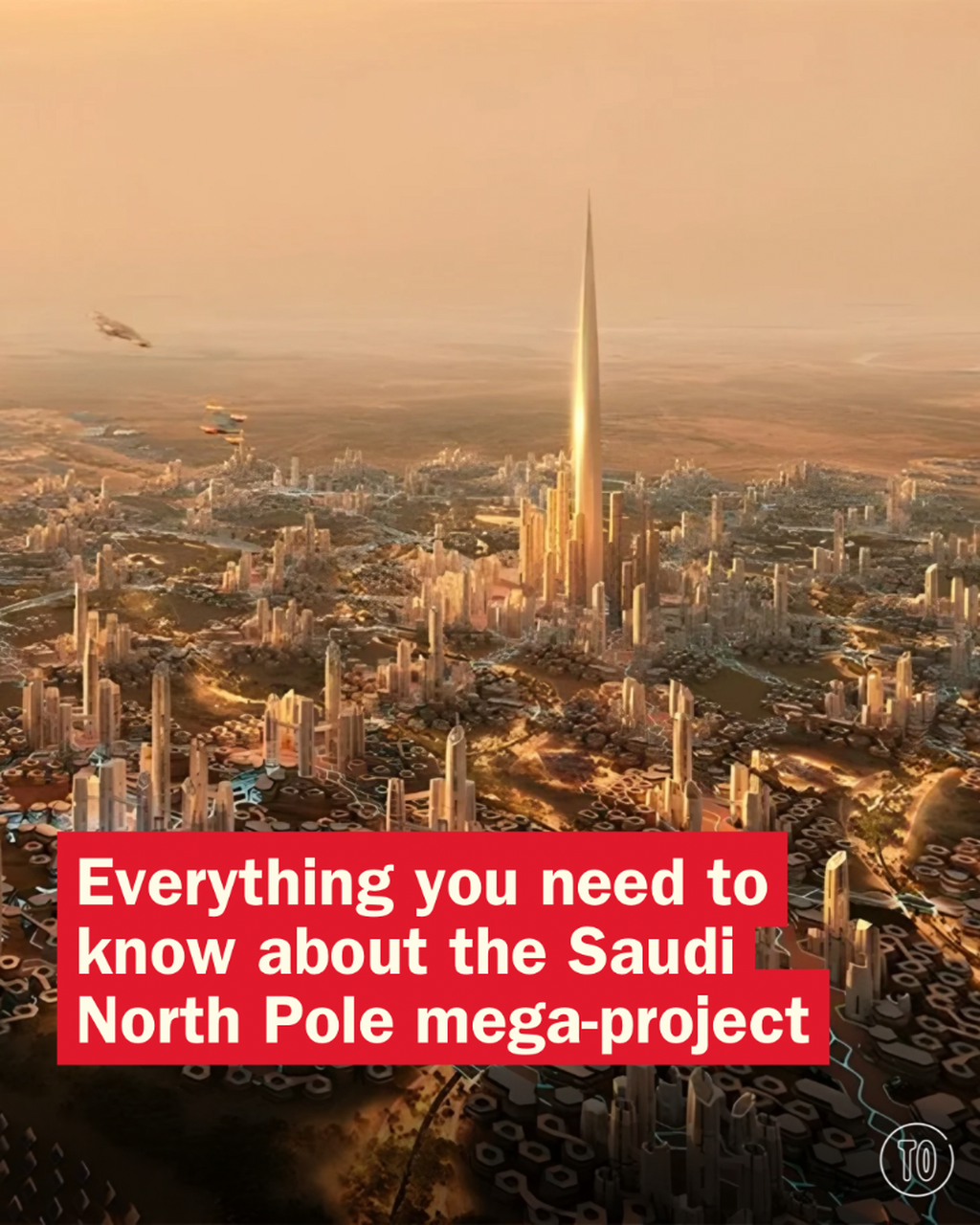 The Saudi North Pole