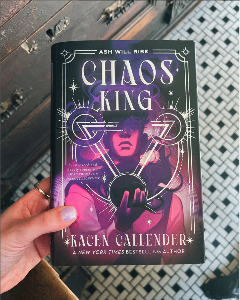 ORDER CHAOS KING BY KACEN CALLENDER