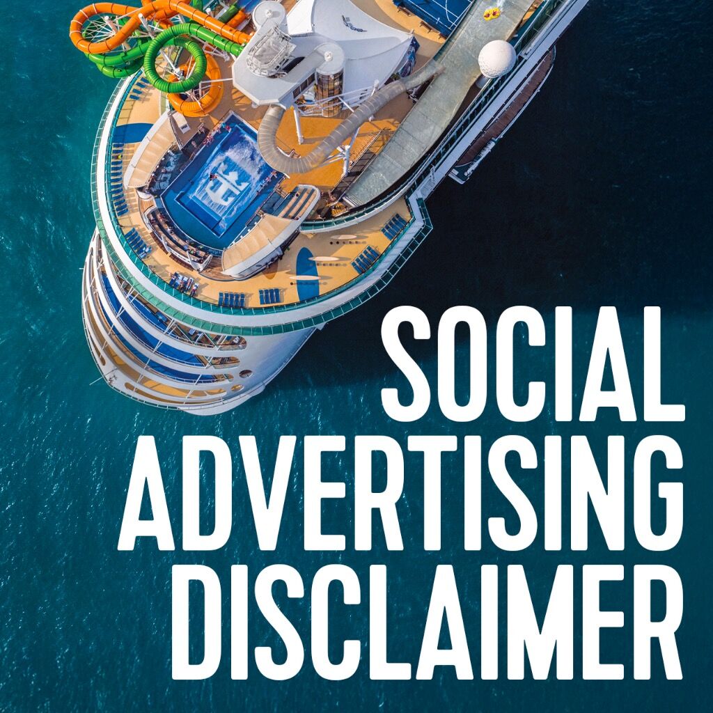 Social Advertising Disclaimer