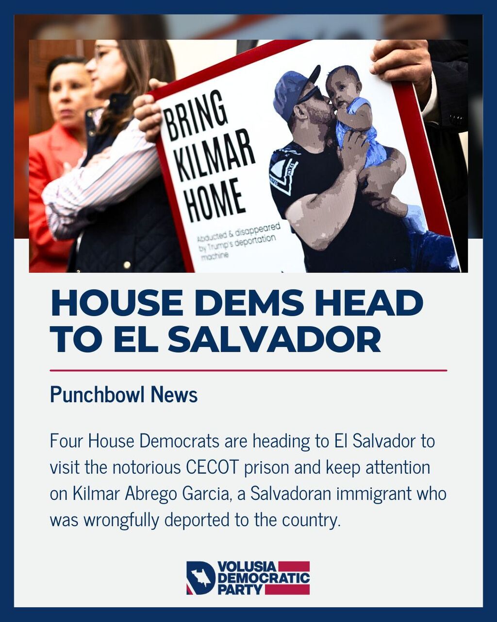 House Dems head to El Salvador