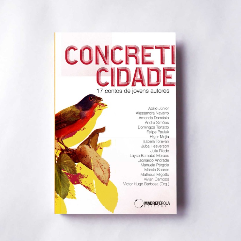 Livro "Concreticidade" (Ed. Madrep&eacute;rola)