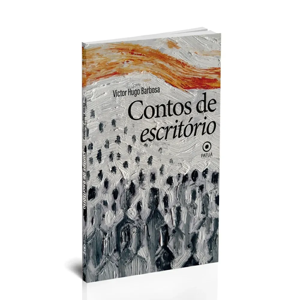 Livro "Contos de Escrit&oacute;rio" (Ed. Patu&aacute;)