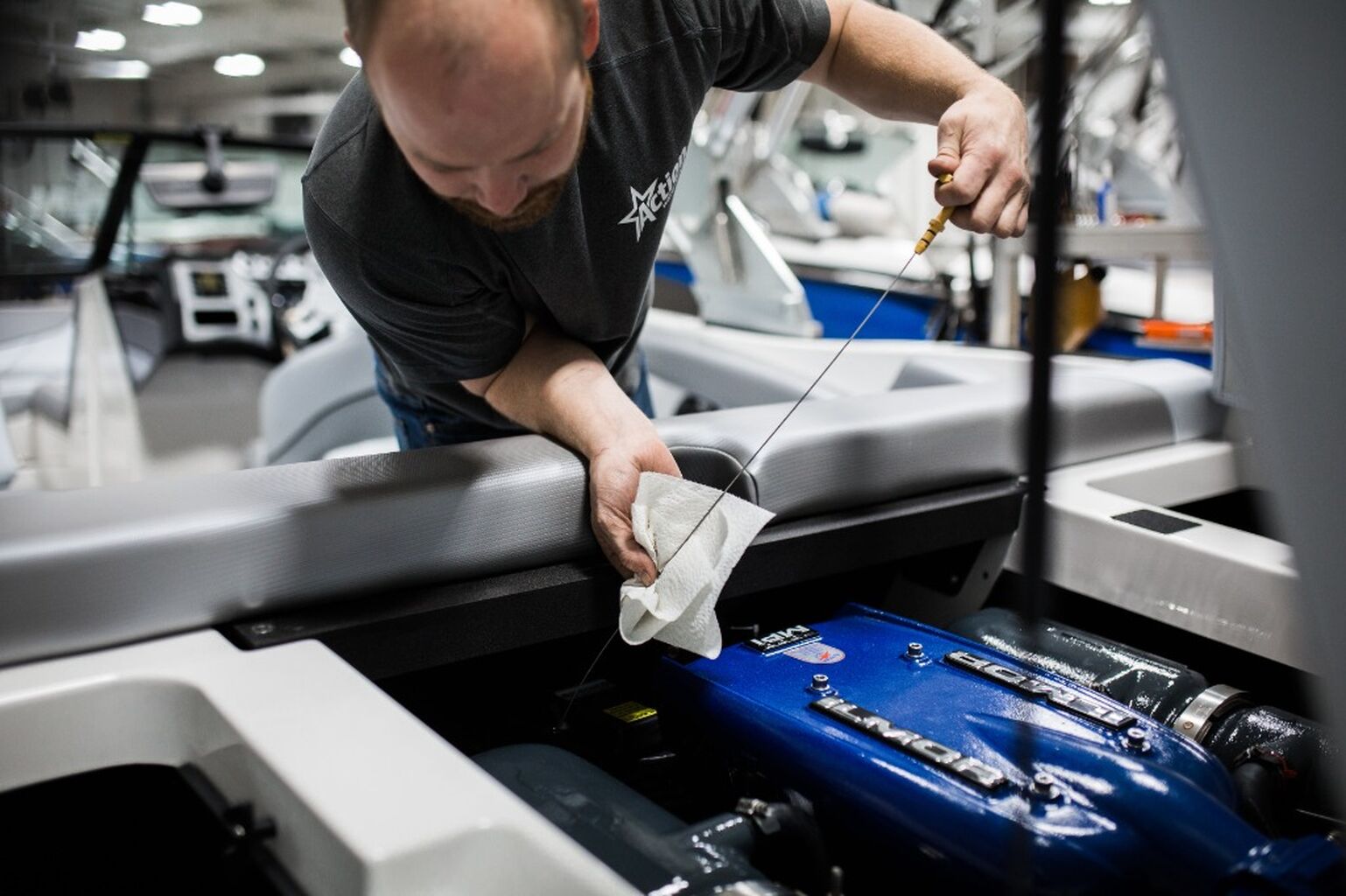 Schedule Your Boat's Service!