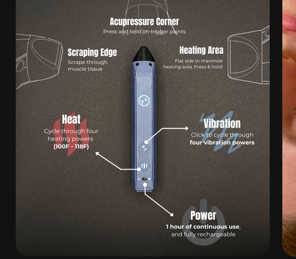 My TMJ pen (use code SLP)