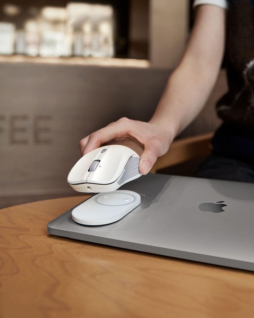 MagMouse - The World's First Magnetically Attachable Wireless Mouse
