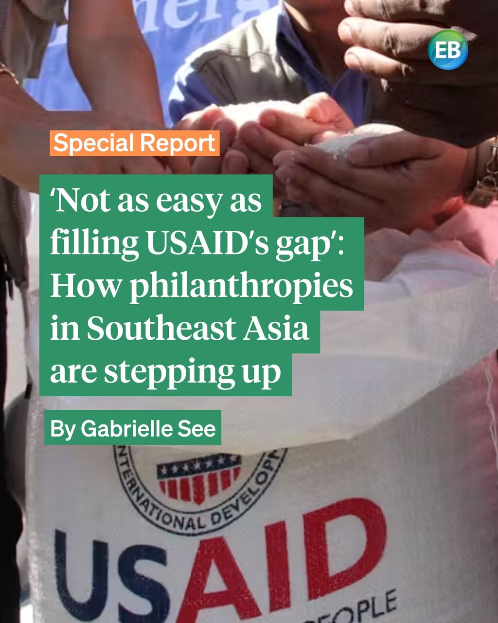 &lsquo;Not as easy as filling USAID&rsquo;s gap&rsquo;: How philanthropies in Southeast Asia are stepping up