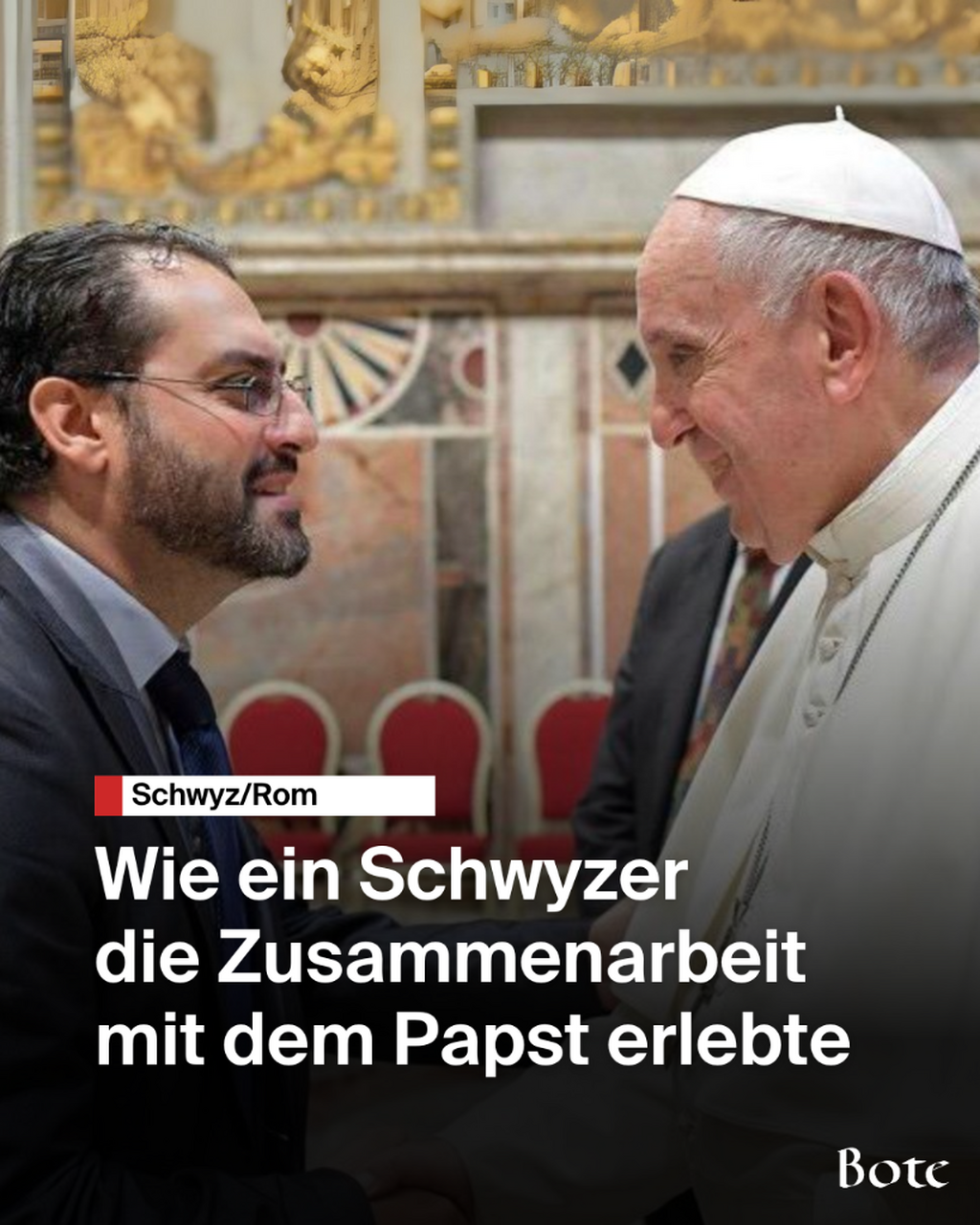 Galgano &uuml;ber Papst Franziskus