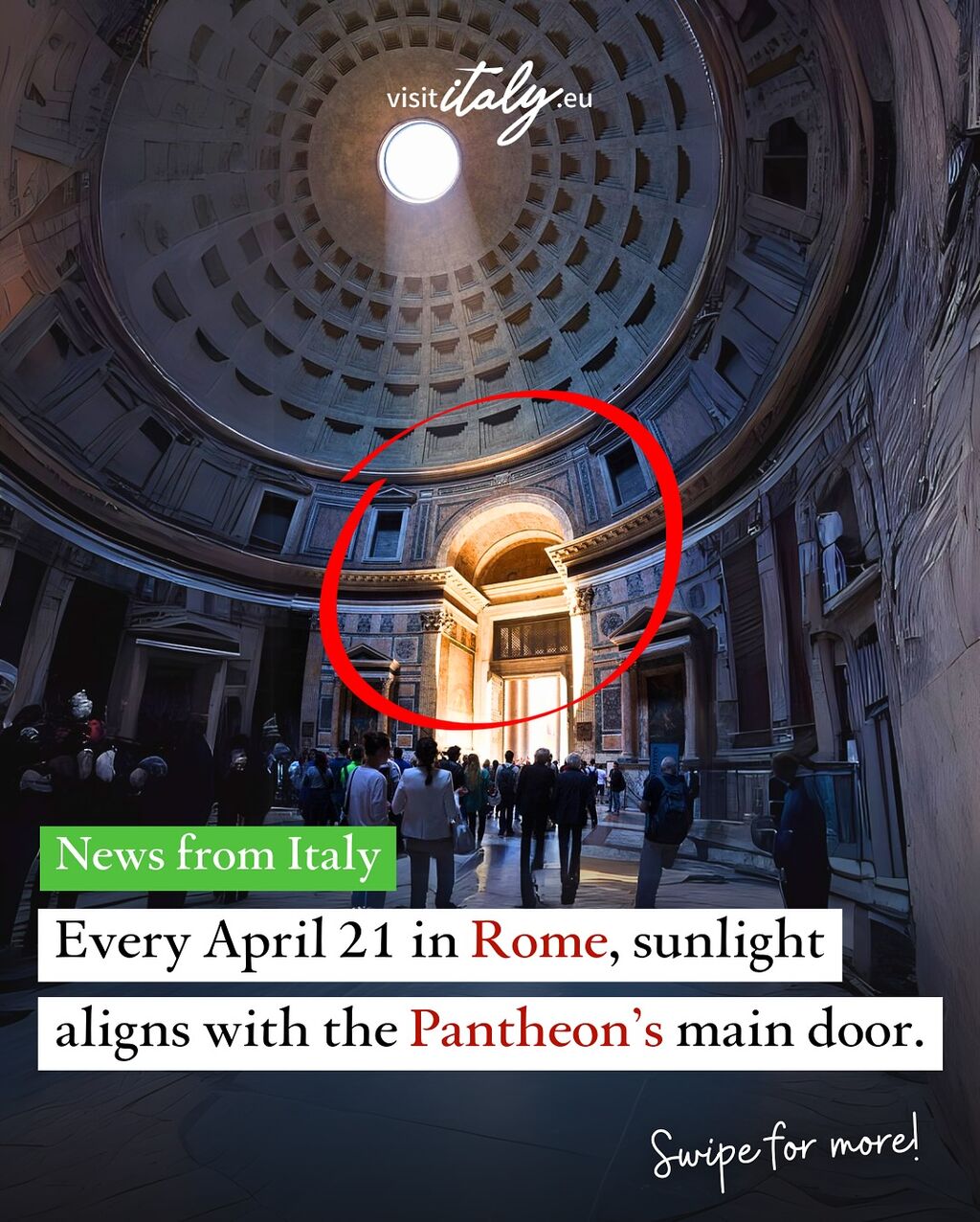 Happy birthday Rome: 2778 years of history and great beauty