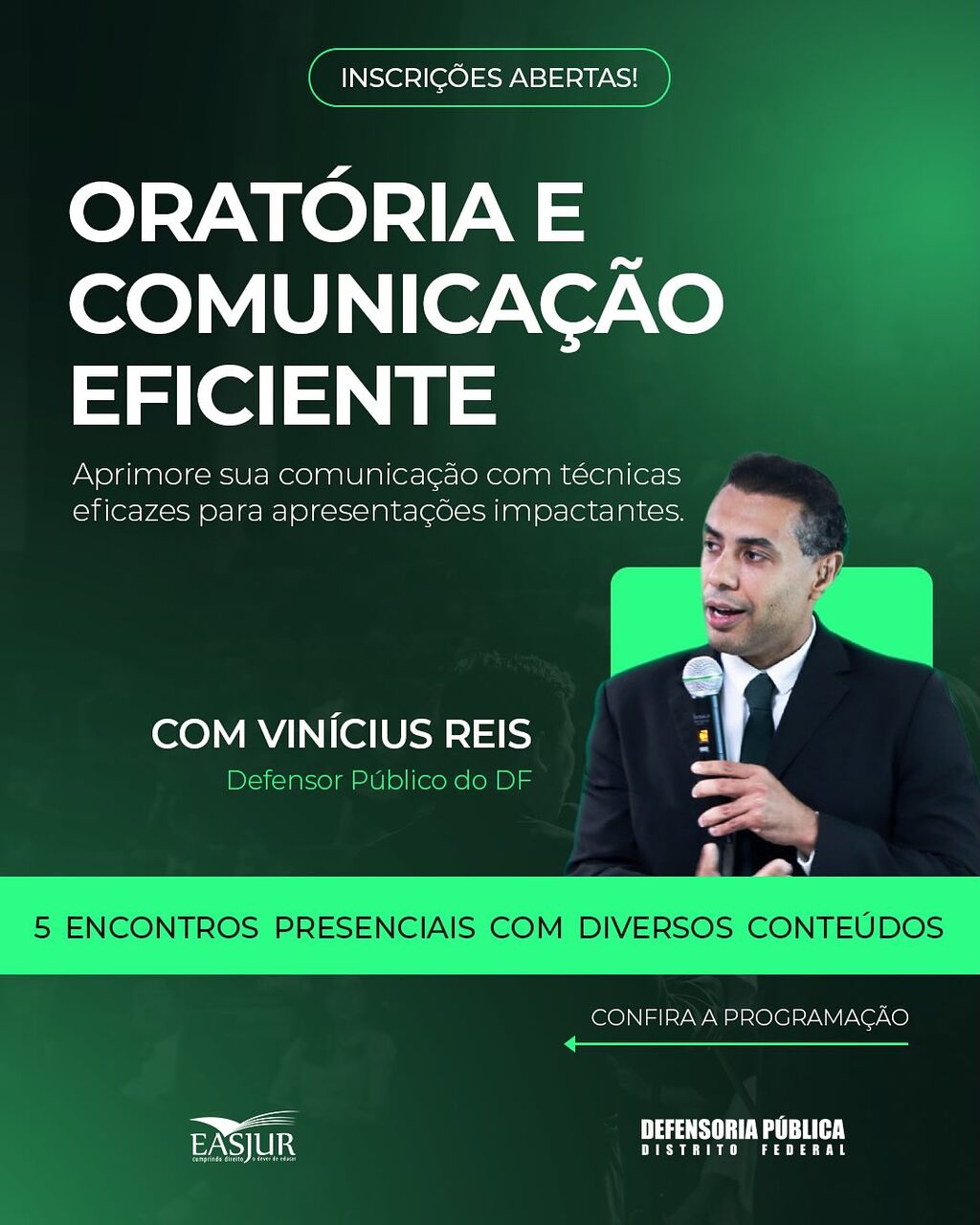 Curso Orat&oacute;ria e Comunica&ccedil;&atilde;o Eficiente - Vin&iacute;cius 2025
