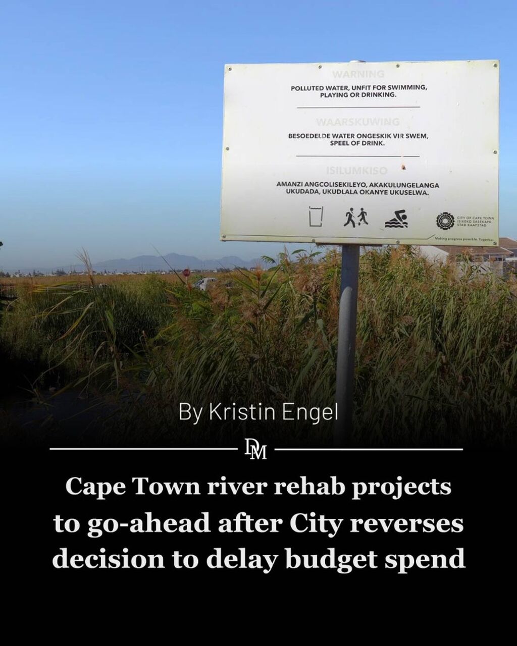 Cape Town river rehab projects to go-ahead after City reverses decision to delay budget spend