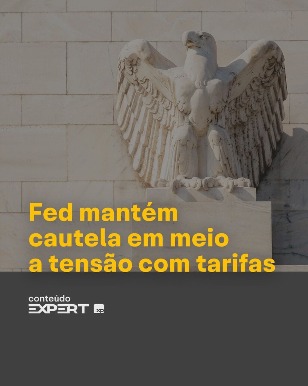 Economia em Destaque: Fed mant&eacute;m cautela em meio a tens&atilde;o com tarifas