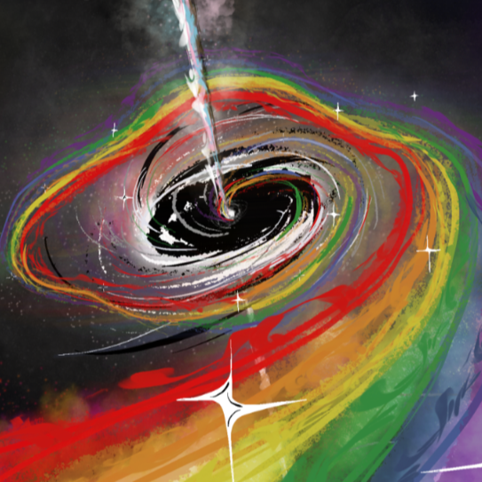 Art on the Moon x Space Pride
