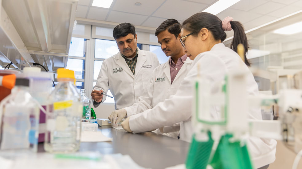 Discovery Science Labs: Understanding the Causes of Neurological Disorders - InventUM