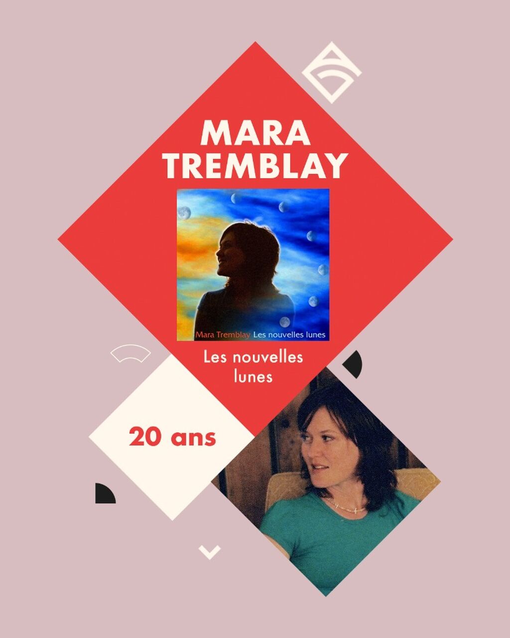 Mara Tremblay - Les nouvelles lunes (20 ans)