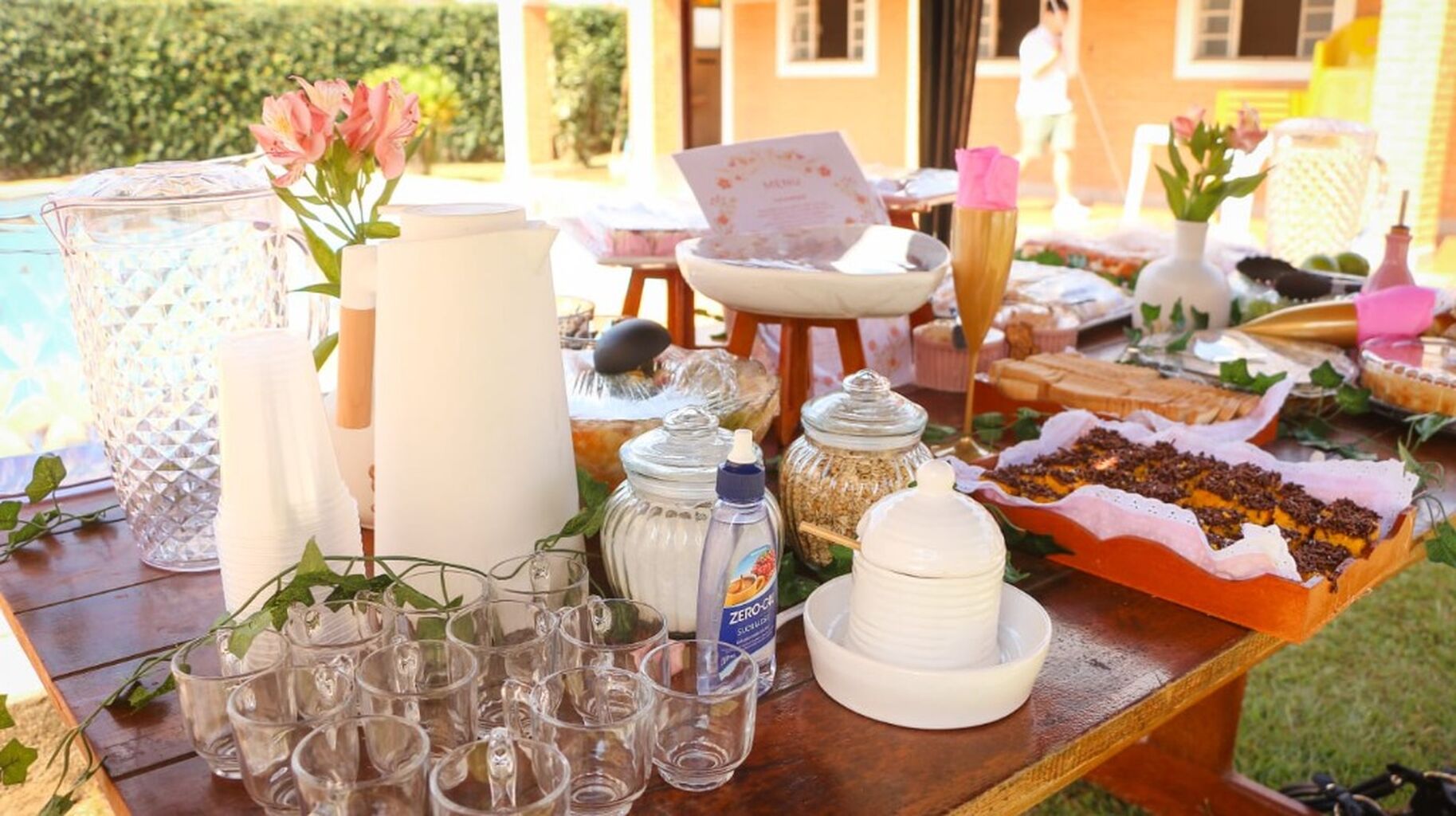 Eventos e Coffee Breaks Personalizados
