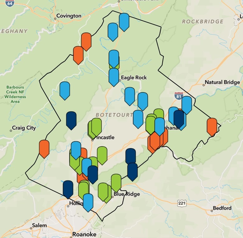 Let's Go BOCO - Recreation WebMap