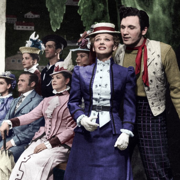 Carousel Colorized Photos