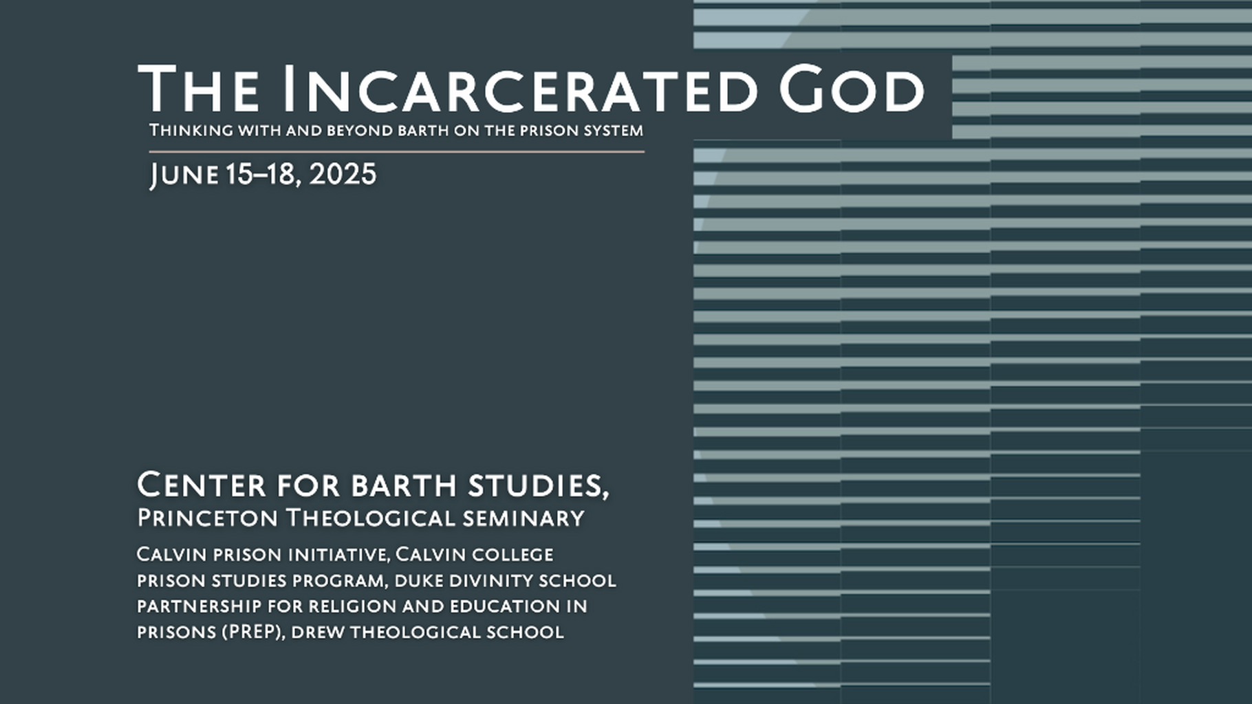 2025 Barth Conference Recordings