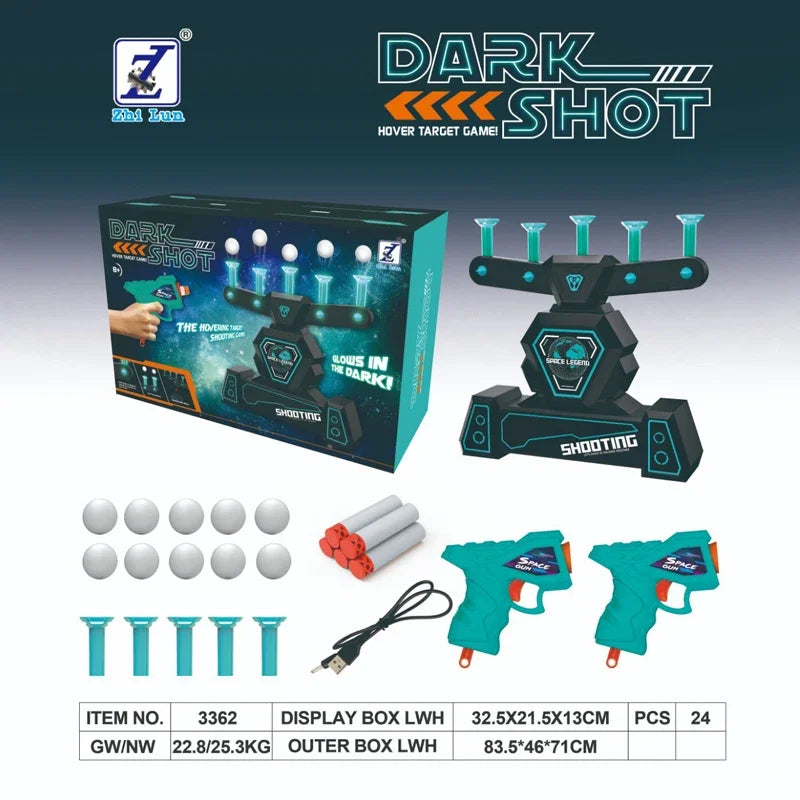 Electric Floating Target