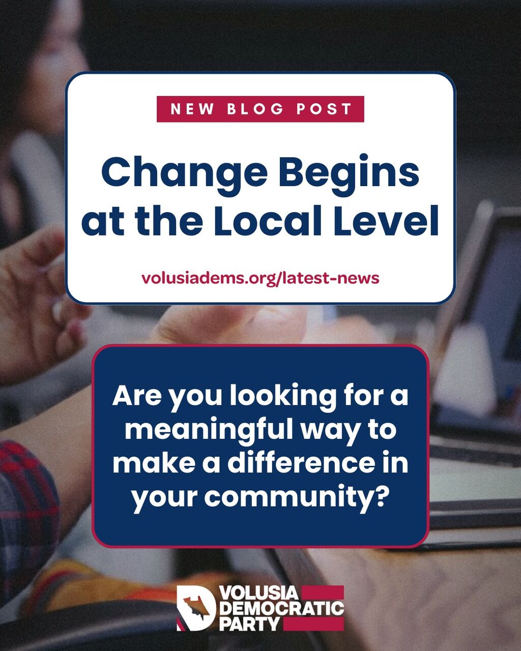 Change Begins at the Local Level
