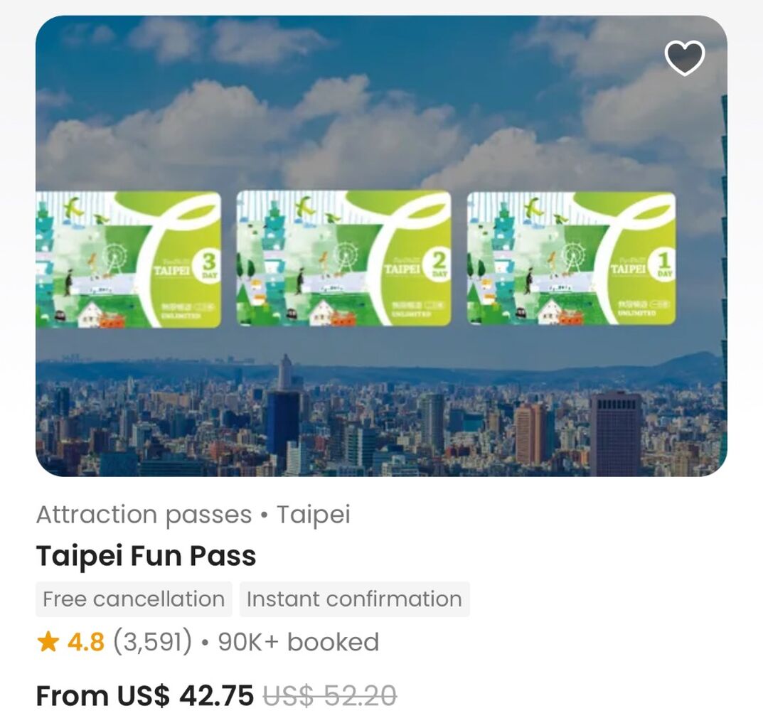 Taipei Fun Pass