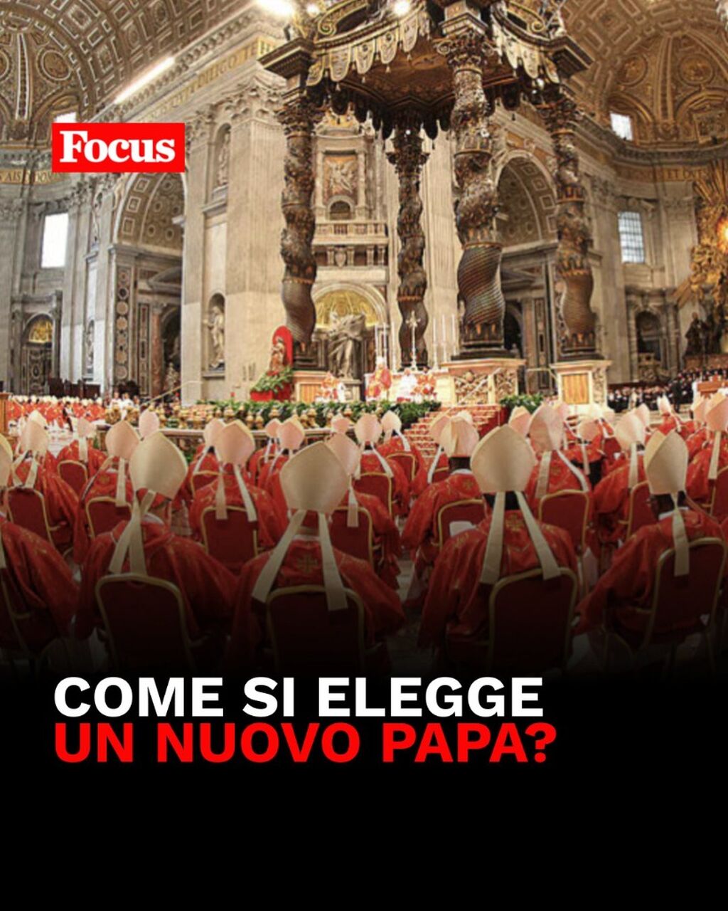 Morto papa Francesco, come si elegge un altro papa?