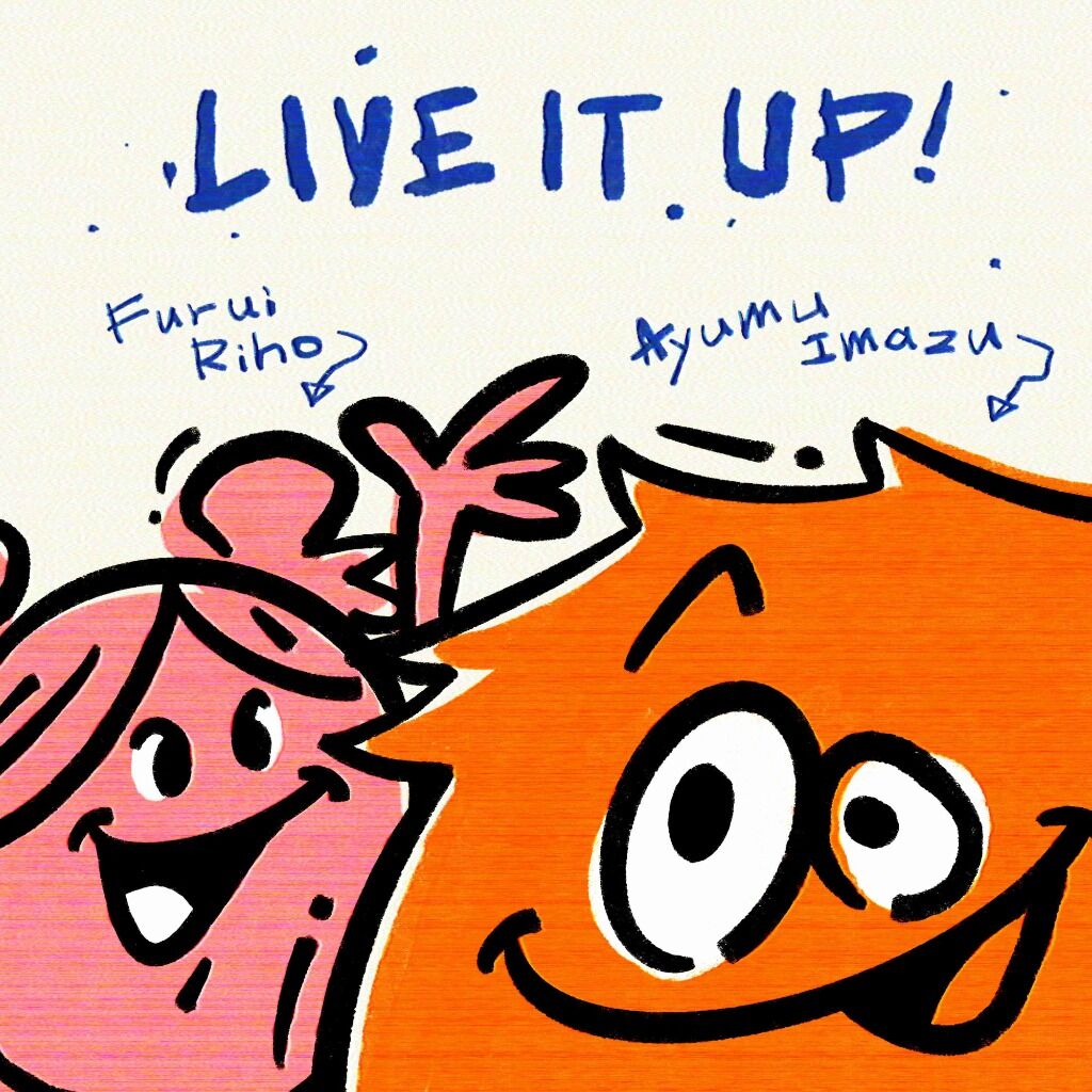 Ayumu Imazu - LIVE IT UP!