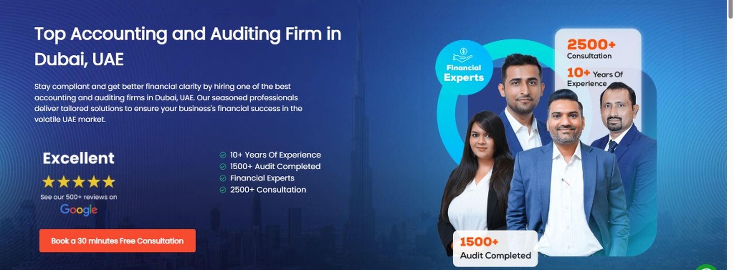 Audit Firms in Dubai